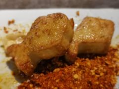 鱼豆腐-很久以前羊肉串(南京路第一百货店)