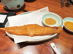 干炸舌头鱼-喜鼎海胆水饺(朝阳区三里屯太古里北区店)