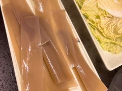 绿豆粉-袍家大院重庆火锅(文安路店)