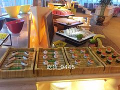 -黄金海景大酒店-旋转餐厅