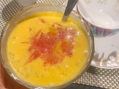 杨枝甘露-莫干山郡安里度假酒店-桃尖中餐厅