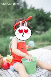 点击看大图 -熊孩子韩国儿童摄影(利波苑店)