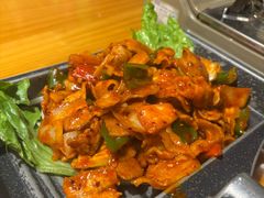 -恩你小木屋·韩式料理(假日广场店)