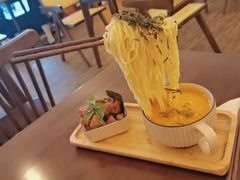 悬浮挂面-小银家日式简餐(中信丹阳花园店)