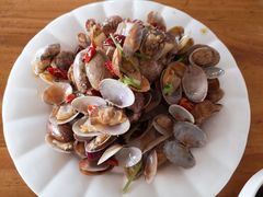 辣炒花蛤-桔子海鲜烧烤大排档(台东店)