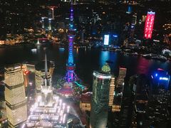 -上海环球金融中心云端足球盛典