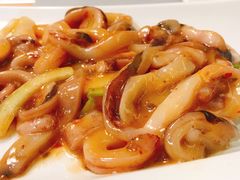 鲜鱿鱼-千纸鹤嫩汁烤肉(西大直街店)