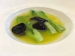 上汤盖菜-北京饭店谭家菜