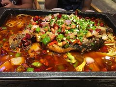 -万重锦·人文川菜馆(骡马市店)