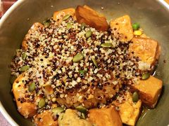 藜麦椒麻豆腐饭-漫蔬•台北蔬食小馆VEGGIEBOIL(朝晖店)