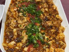 脑花豆腐-洪霞餐馆