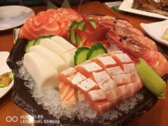 刺身拼盆-银子铁板烧料理自助餐(人民广场店)