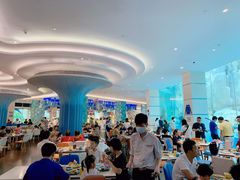 -帝企鹅自助餐厅•儿童岛•真企鹅(长隆企鹅酒店)