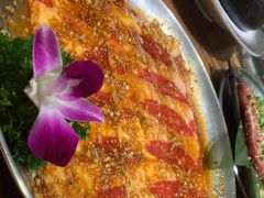 -明洞阿姨·韩式酱蟹烤肉·创意料理(三元桥店)