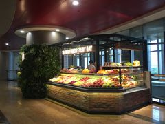 自助取餐区-每日新鲜水果吧(南京东路店)