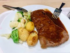 香烤西冷牛排-宜家·瑞典风味餐厅(武汉荟聚中心店)