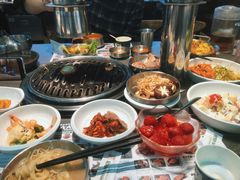-农乐园炭火烤肉(繁花中心店)