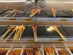 自助取餐区-京元盛铜锅涮肉(上海总店)