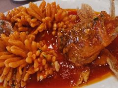 松鼠鳜鱼-烤肉宛饭庄(北新桥店)