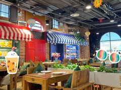 大堂-意风小镇(内江万达广场店)