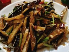 风味茄子-二红烧烤排骨串(麦岛店)