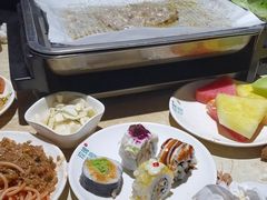 -玫瑰花园自助烤肉(顺义鑫海韵通店)