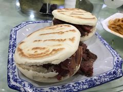 肉夹馍-老孙家饭庄·非遗(东关店)
