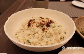 XO Sauce Egg White Shrimp Fried Rice