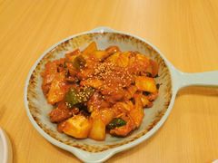 泡菜炒五花肉-쌍화점 霜花店·朝鲜族料理(徐家汇店)