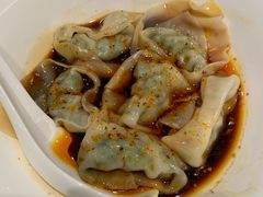 红油菜肉炒手-鼎泰丰(德基广场店)