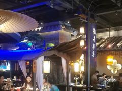 -绿茶餐厅(松江万达店)