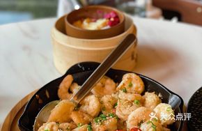 Olive Oil Garlic Fried Shrimp
