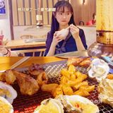 高压锅蒸花贝，闻着臭吃着香
