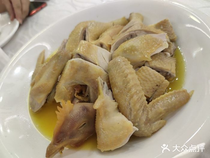 荔枝楼酒家·粤菜老字号(车陂旗舰店)水晶鸡图片