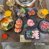 总统府旁有个山洞烤肉？