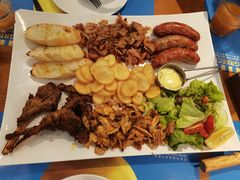 哈多哈多终极烤肉拼盘-HELLO MUSAE 拾光缪斯餐厅·纯正希腊风味(苏州中心店)