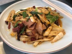 腊肉炒笋尖-贵州大厦贵州厅(樱花园西街店)