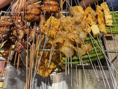 -破瓦寒窑·地摊烤羊排