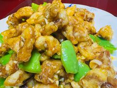 溜肉段-老码头黑皮肘子锅包肉(文政街店)