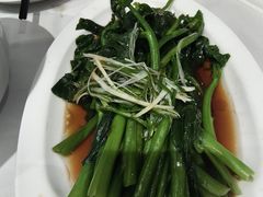 清炒芥蓝-眉州东坡(团结湖店)