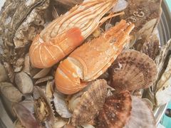 -桔子海鲜烧烤大排档(台东店)