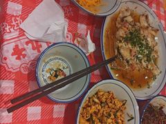 -荆九爷爆炒桥头三嫩(夫子庙店)