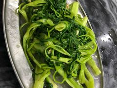 椒丝腐乳通菜-红星光发煲仔饭(大石街店)