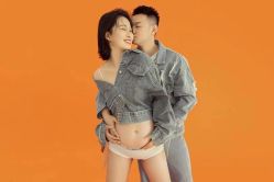 点击看大图 -十孕纪高端孕妇亲子摄影