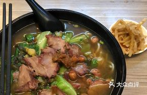 Sour Bamboo Shoots Stir-Fried Guilin Rice Noodles