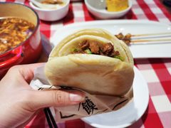 肉夹馍-西贝(枫蓝国际购物中心店)