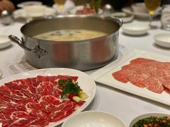 招牌松茸清汤底-洋房火锅(新天地店)