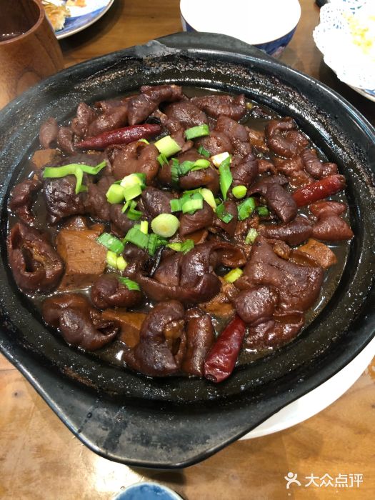 老西门·常州菜(新区店)肠肠豆腐煲图片