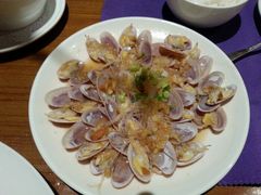 蒜蓉粉丝蒸海螺-糟粕醋·椰苑海南菜餐厅(亚龙湾天域酒店)