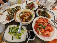 叁峇空心菜-珍宝海鲜(东海岸海鲜中心)